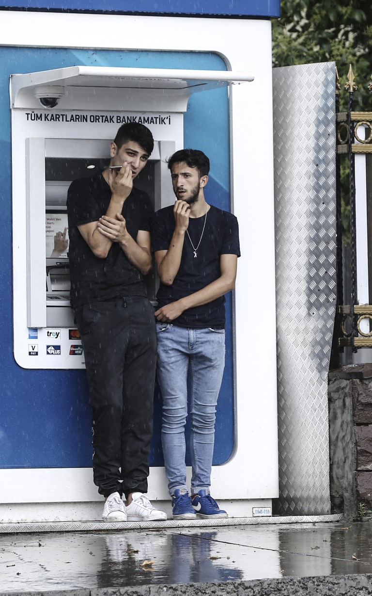 İstanbul’da şiddetli yağış