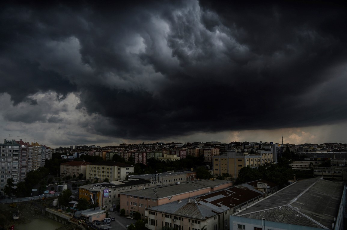 İstanbul’da şiddetli yağış