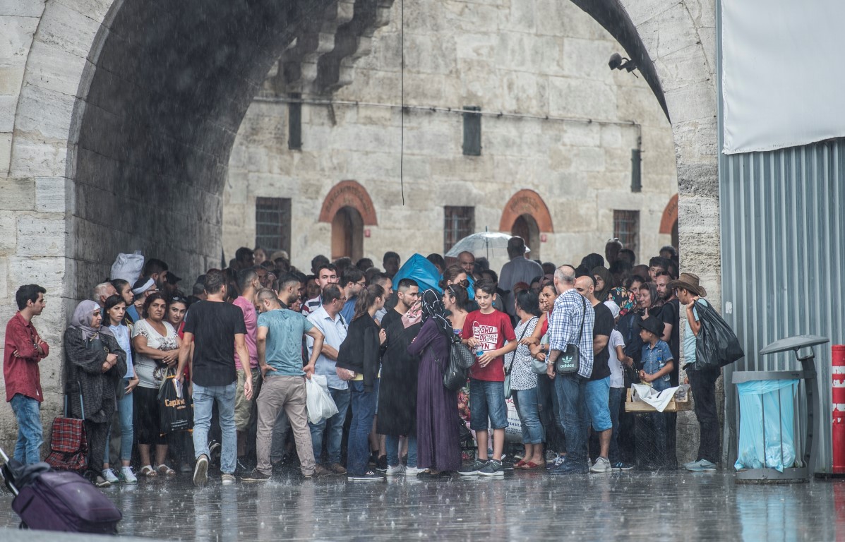 İstanbul’da şiddetli yağış