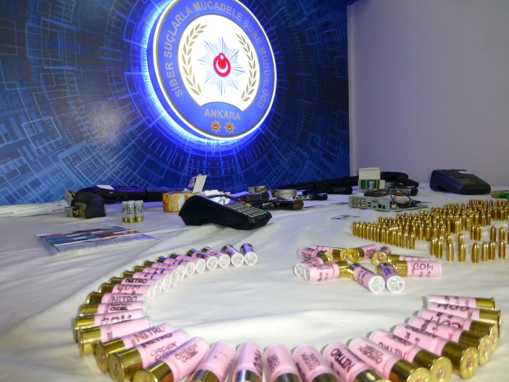 Ankara’da kredi kartı dolandırıcılarına operasyon