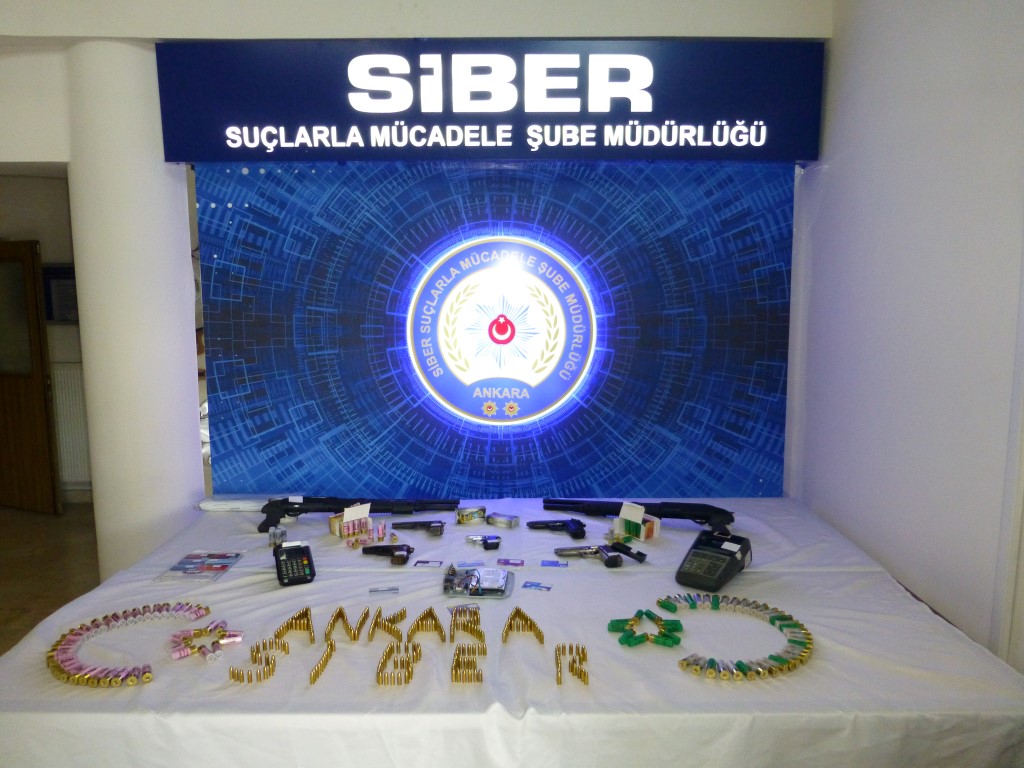 Ankara’da kredi kartı dolandırıcılarına operasyon