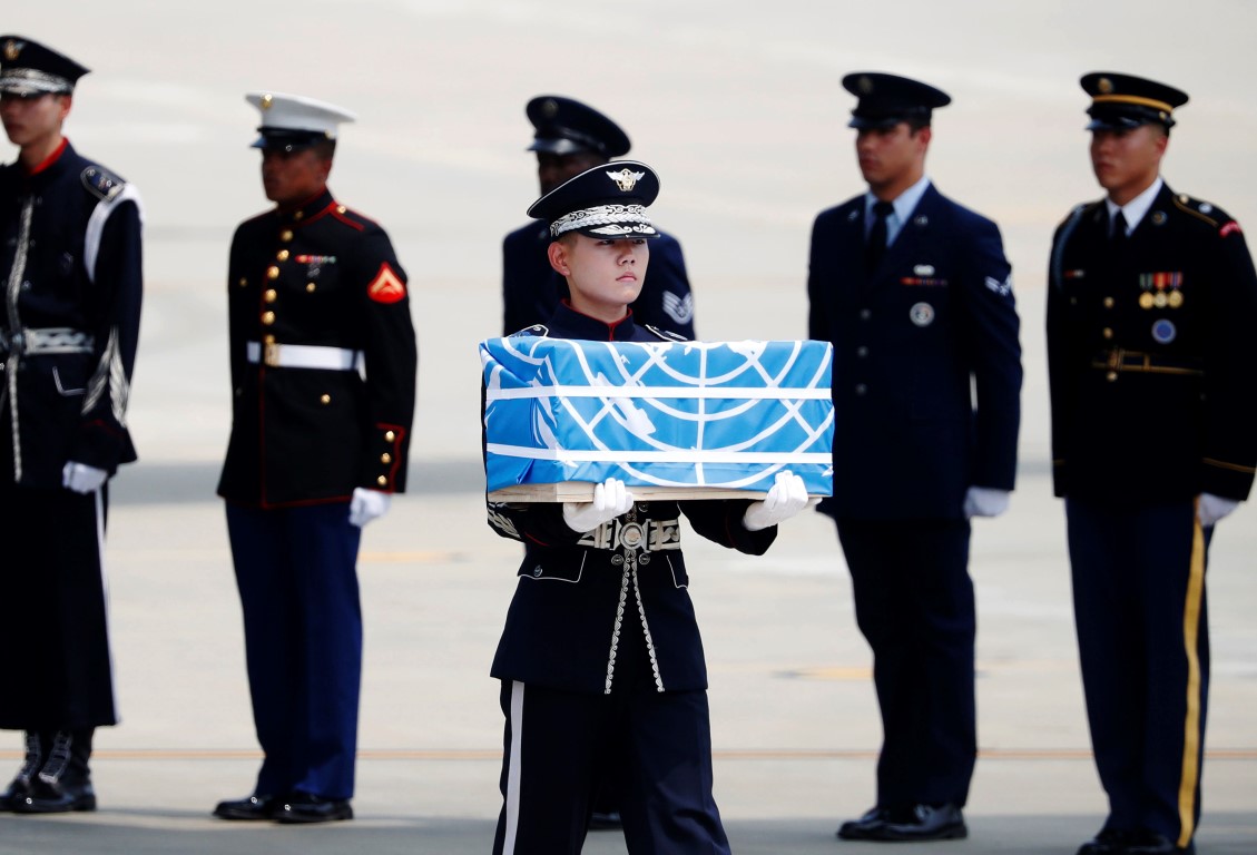Kuzey Kore Amerikan askerlerin kalıntılarını ABD’ye iade etti