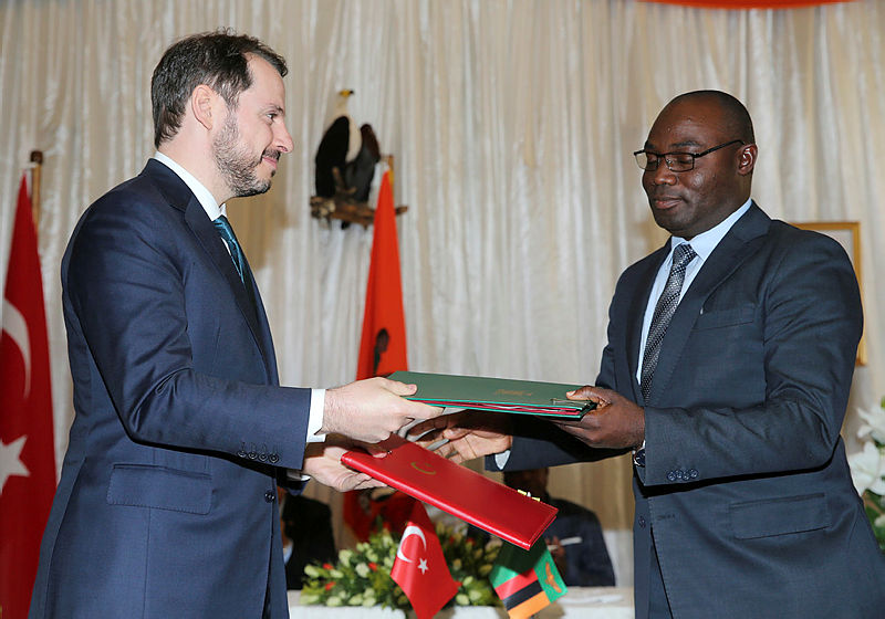 Türkiye ile Zambiya arasında imzalanan 12 anlaşmadan en önemlisi...