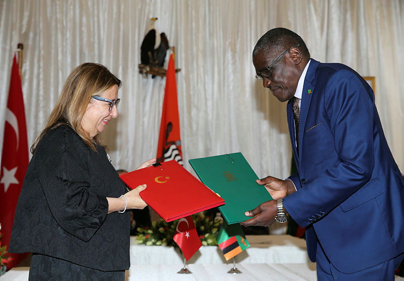 Türkiye ile Zambiya arasında imzalanan 12 anlaşmadan en önemlisi...