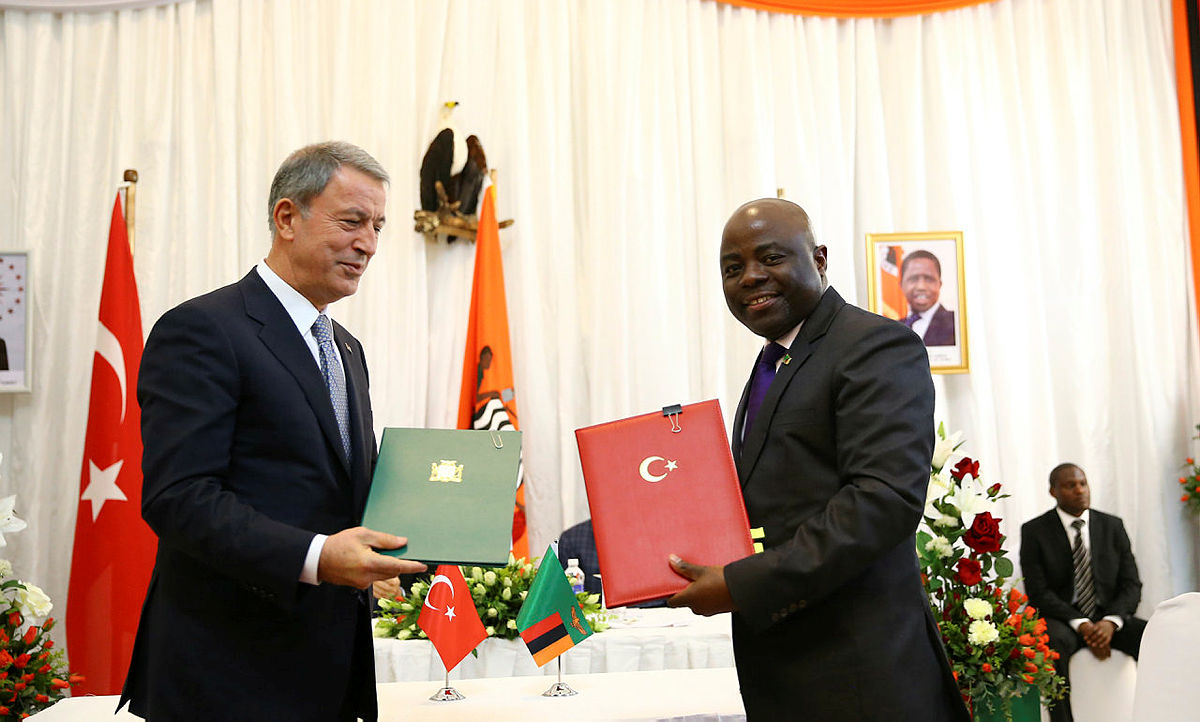 Türkiye ile Zambiya arasında imzalanan 12 anlaşmadan en önemlisi...