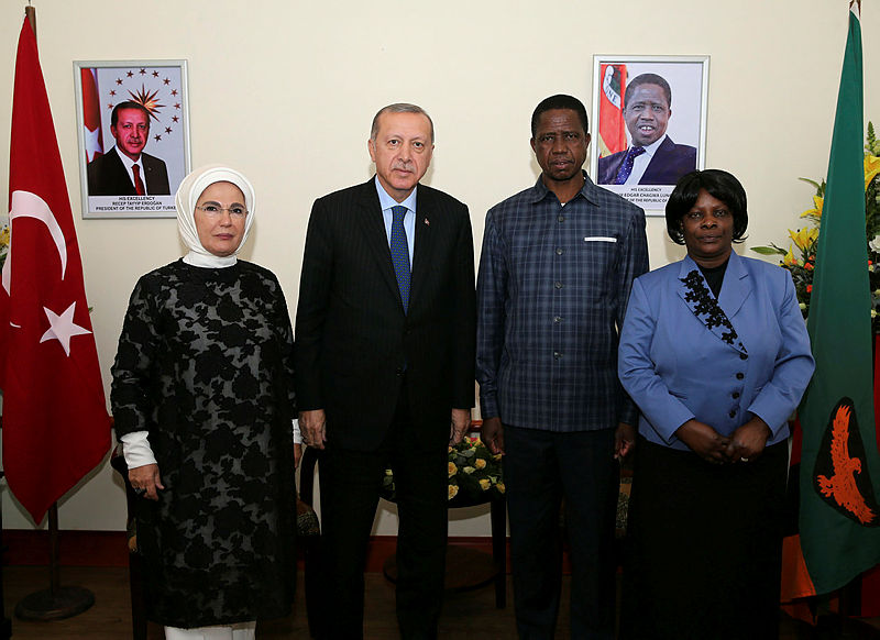 Türkiye ile Zambiya arasında imzalanan 12 anlaşmadan en önemlisi...