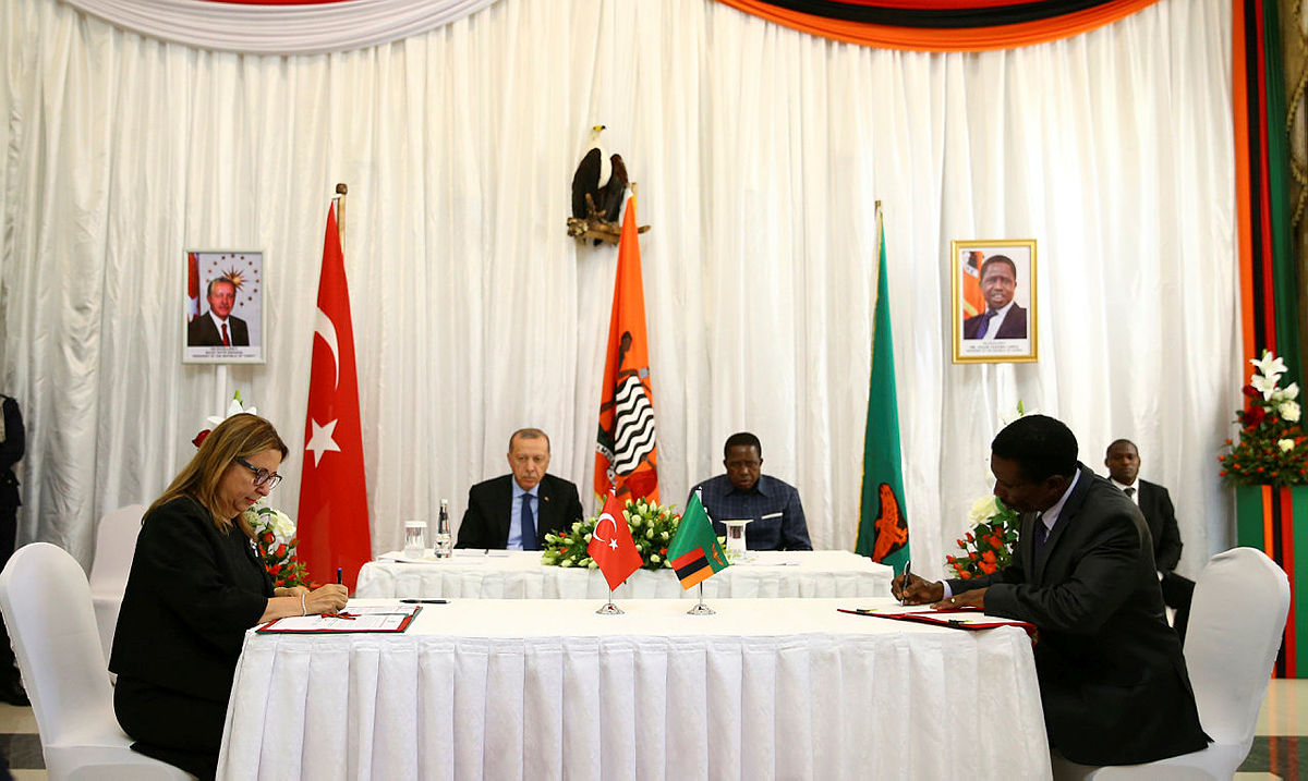 Türkiye ile Zambiya arasında imzalanan 12 anlaşmadan en önemlisi...