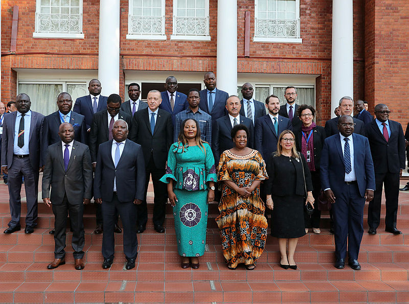 Türkiye ile Zambiya arasında imzalanan 12 anlaşmadan en önemlisi...