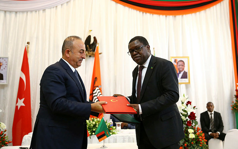 Türkiye ile Zambiya arasında imzalanan 12 anlaşmadan en önemlisi...