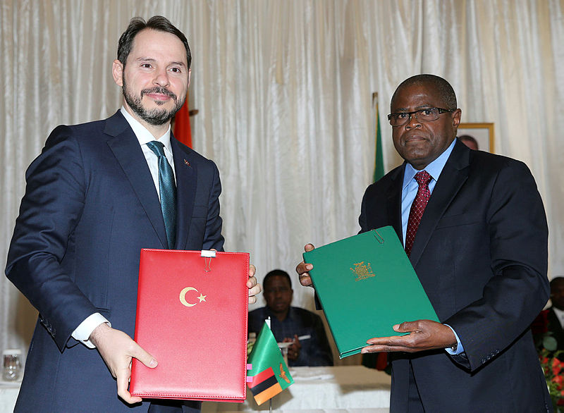 Türkiye ile Zambiya arasında imzalanan 12 anlaşmadan en önemlisi...