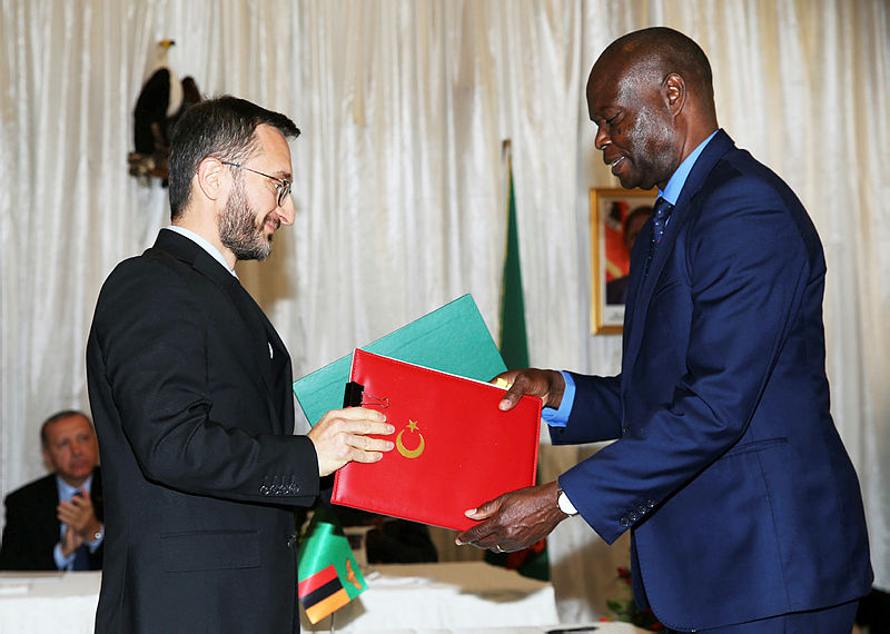 Türkiye ile Zambiya arasında imzalanan 12 anlaşmadan en önemlisi...