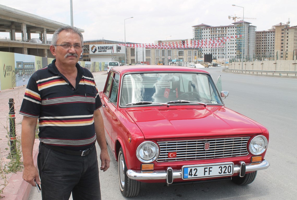 1975 model Murat 124’ü bir buçuk senede topladı! Murat 124’ün fiyatını duyan inanamıyor...