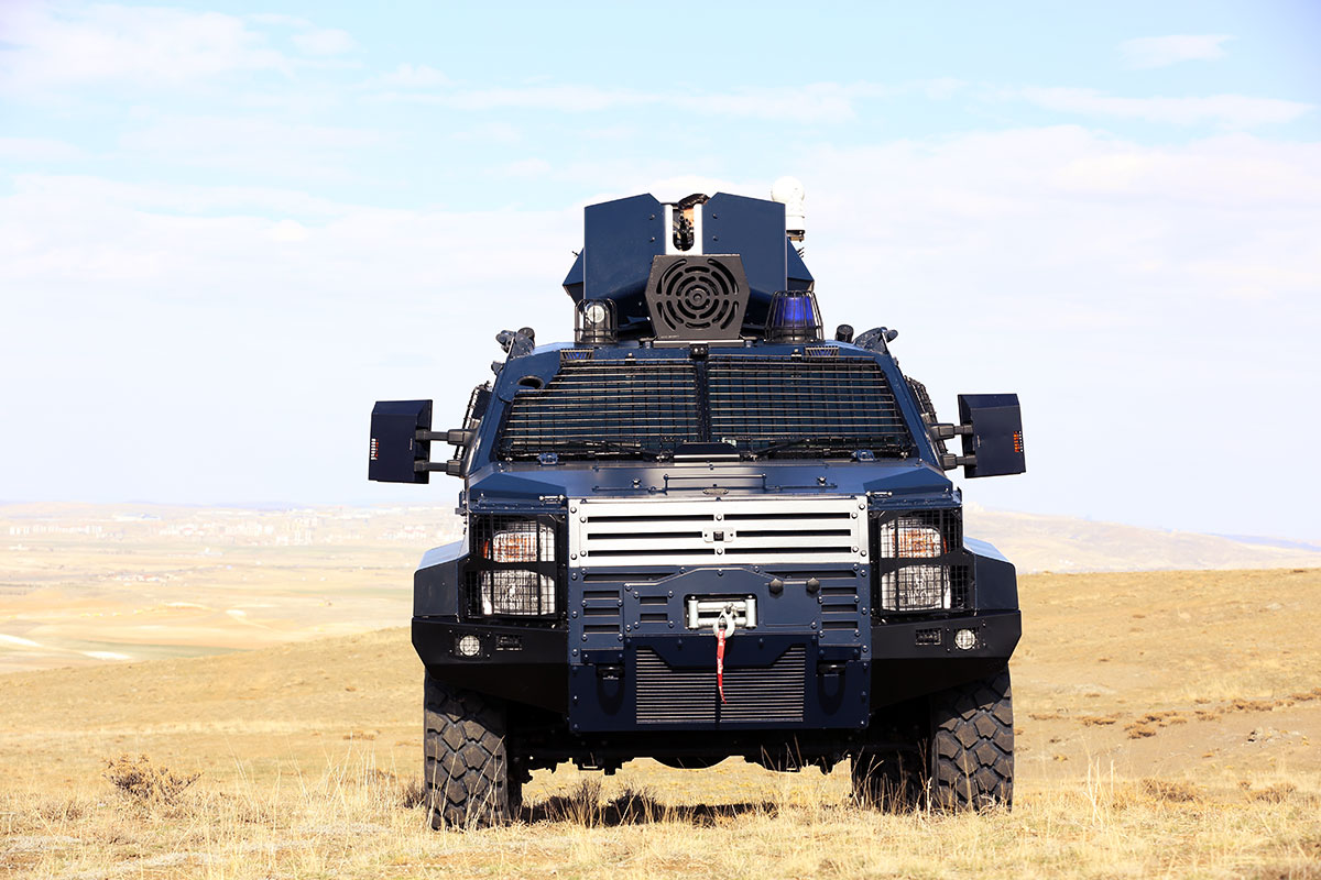 Yerli zırhlı ILGAZ II zorlu görevlere hazır! Zırhlı araç ILGAZ II’nin özellikleri neler?