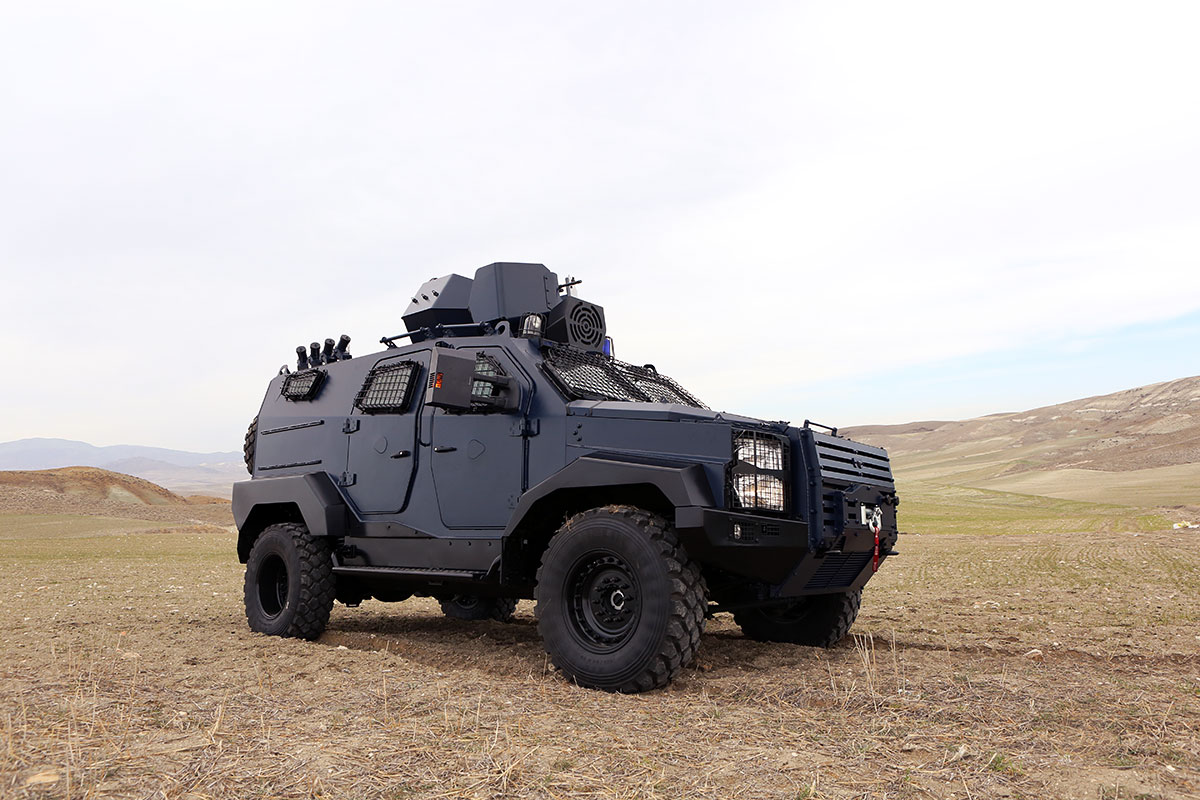 Yerli zırhlı ILGAZ II zorlu görevlere hazır! Zırhlı araç ILGAZ II’nin özellikleri neler?