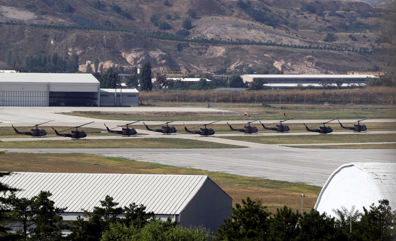 Ankara’da  hava hareketliliği yaşanıyor