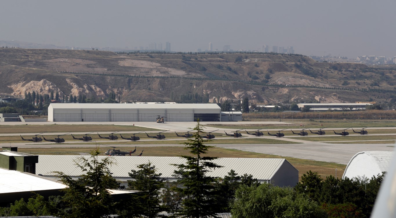 Ankara’da  hava hareketliliği yaşanıyor