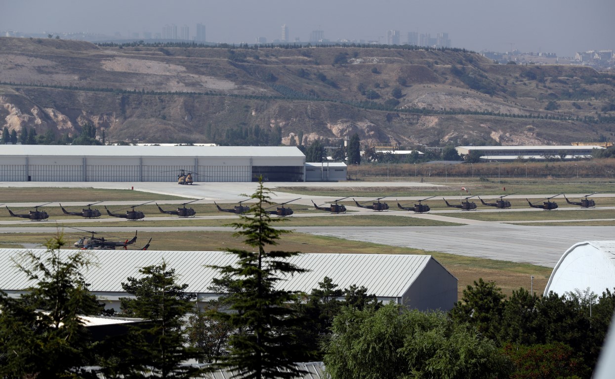 Ankara’da  hava hareketliliği yaşanıyor