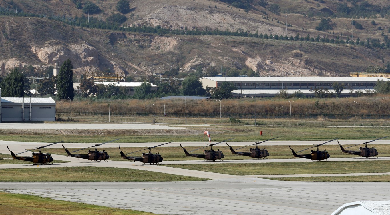 Ankara’da  hava hareketliliği yaşanıyor