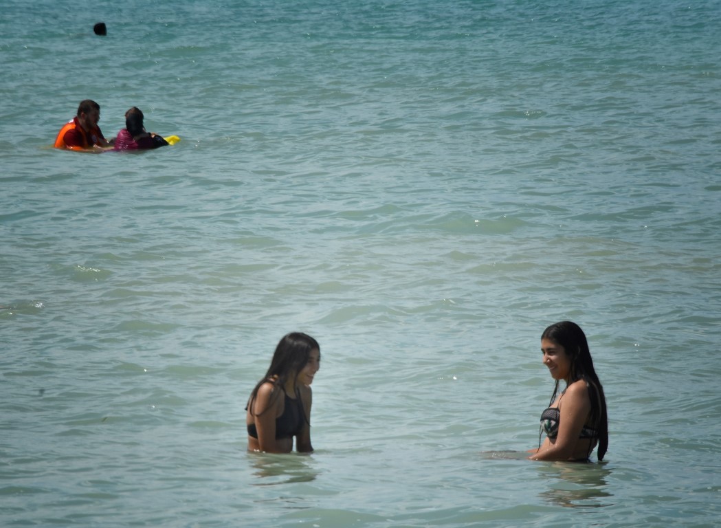 Antalya sahili değil, Konya Ovası