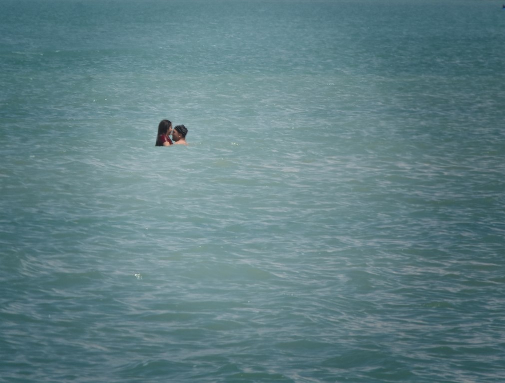 Antalya sahili değil, Konya Ovası