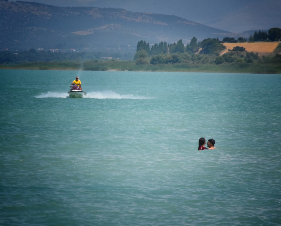 Antalya sahili değil, Konya Ovası
