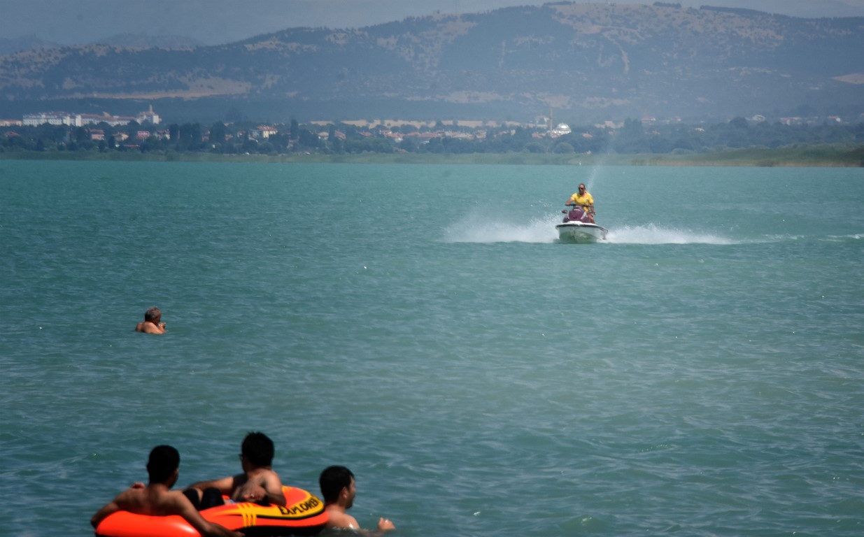Antalya sahili değil, Konya Ovası