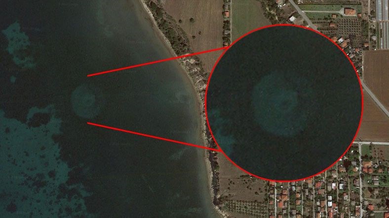Google Earth’te ’tanımlanamayan cisim’ bulundu!