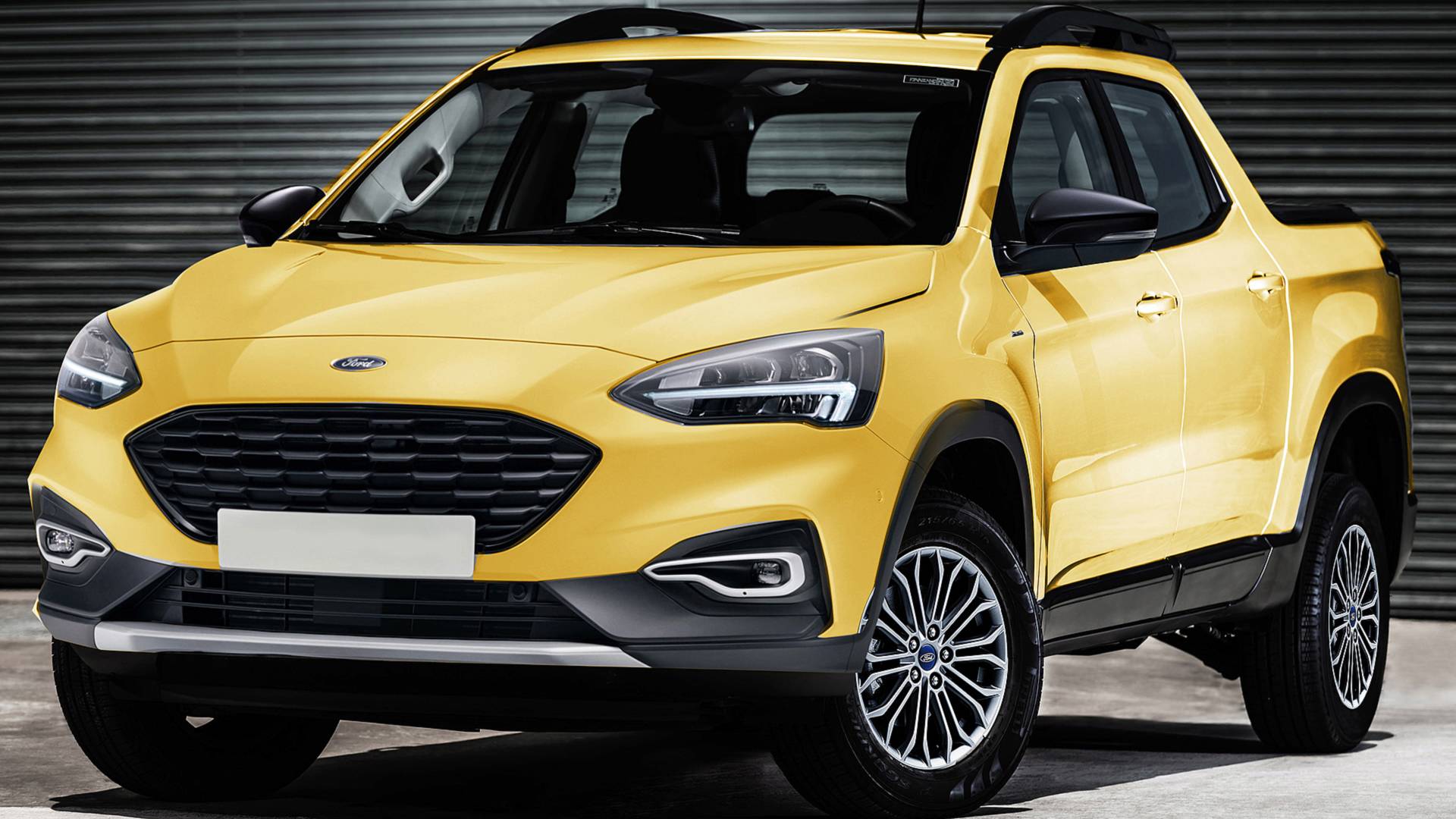 Ford Focus’un ’muhtemel’ pick-up versiyonu