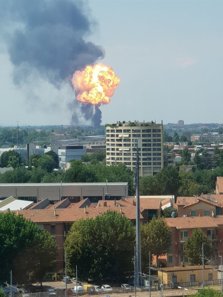 İtalya’nın Bologna kentinde patlama