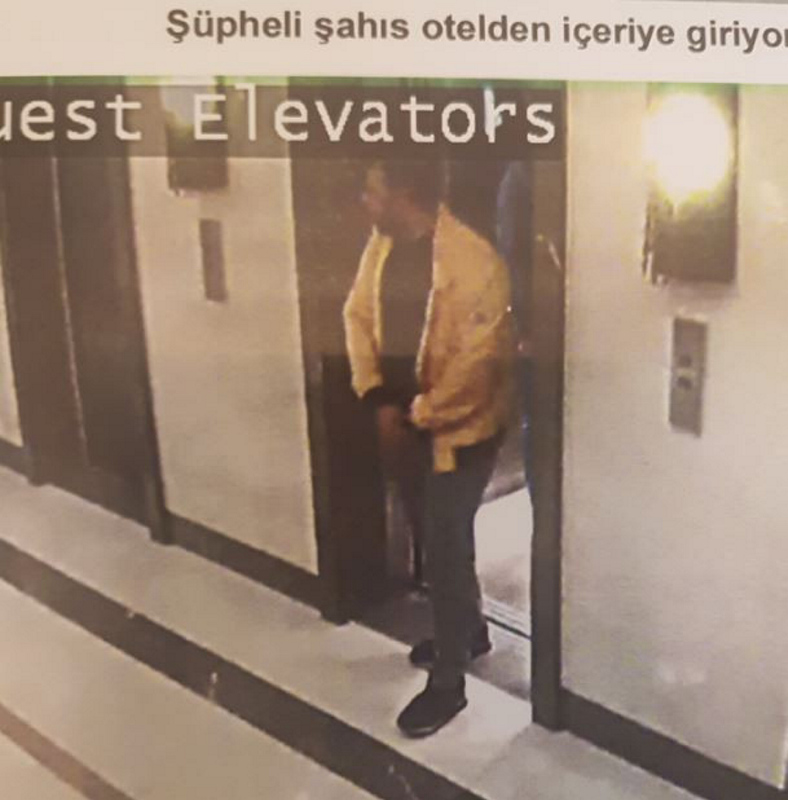 İstanbul’da 5 yıldızlı otelin soyunma odasında şok olay