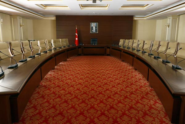 İşte Türkiye’nin 81 yılına tanıklık eden Bakanlar Kurulu salonu