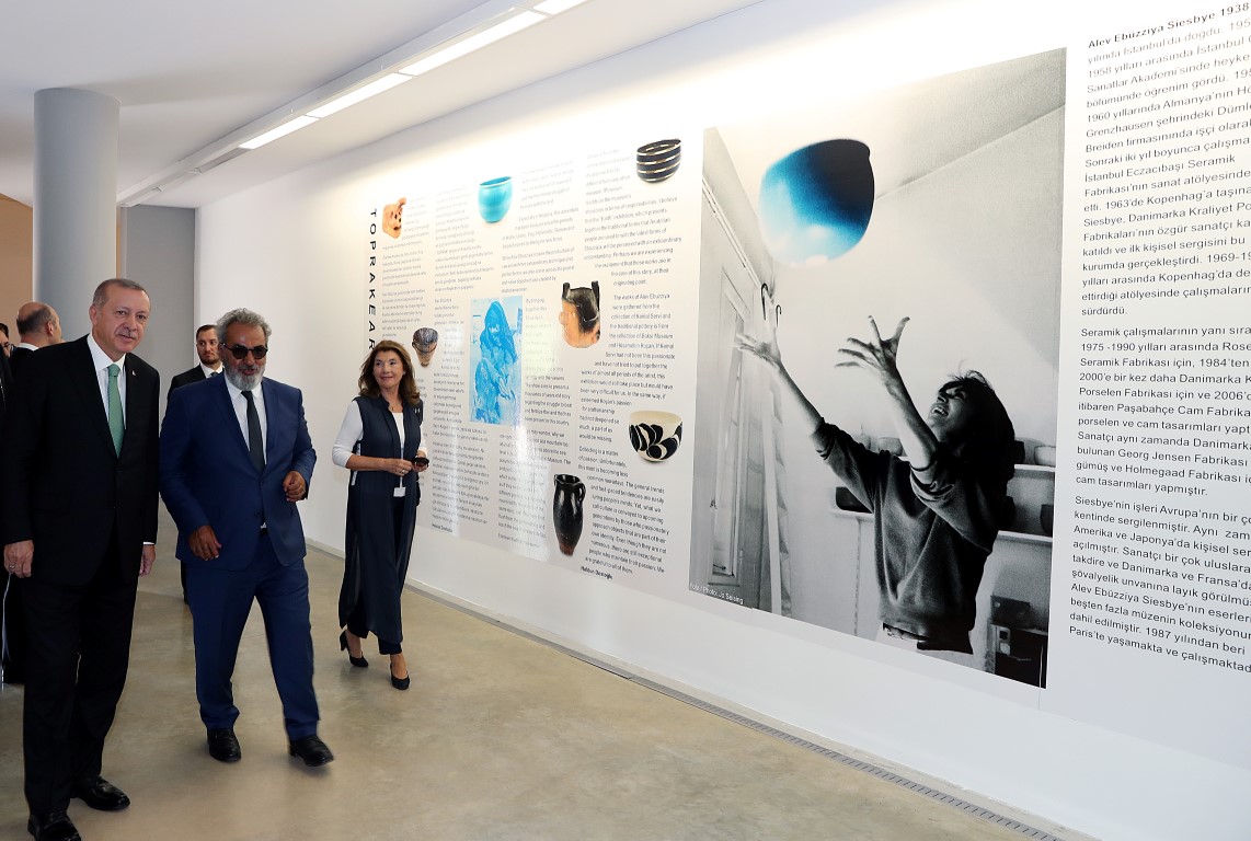Başkan Erdoğan’dan Baksı Müzesi’ne ziyaret