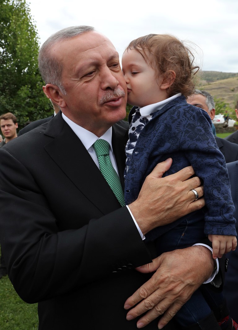 Başkan Erdoğan’dan Baksı Müzesi’ne ziyaret