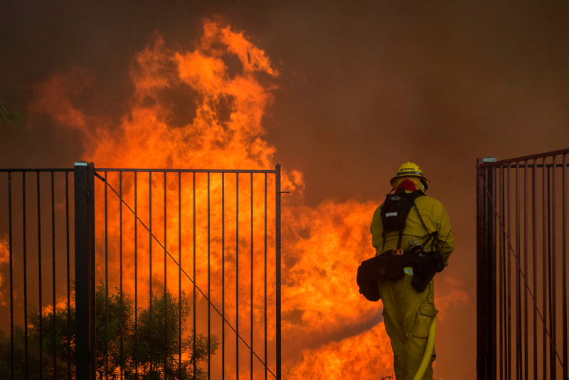 Kaliforniya’daki büyük yangının nedeni ortaya çıktı