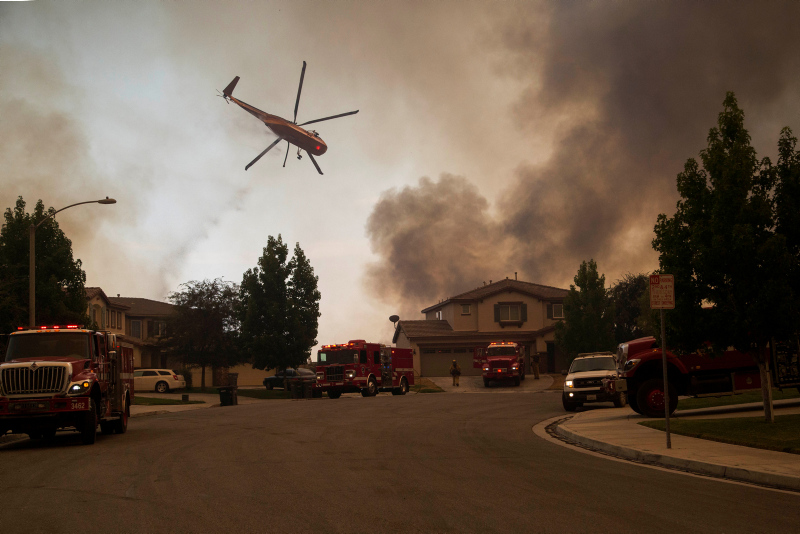 Kaliforniya’daki büyük yangının nedeni ortaya çıktı