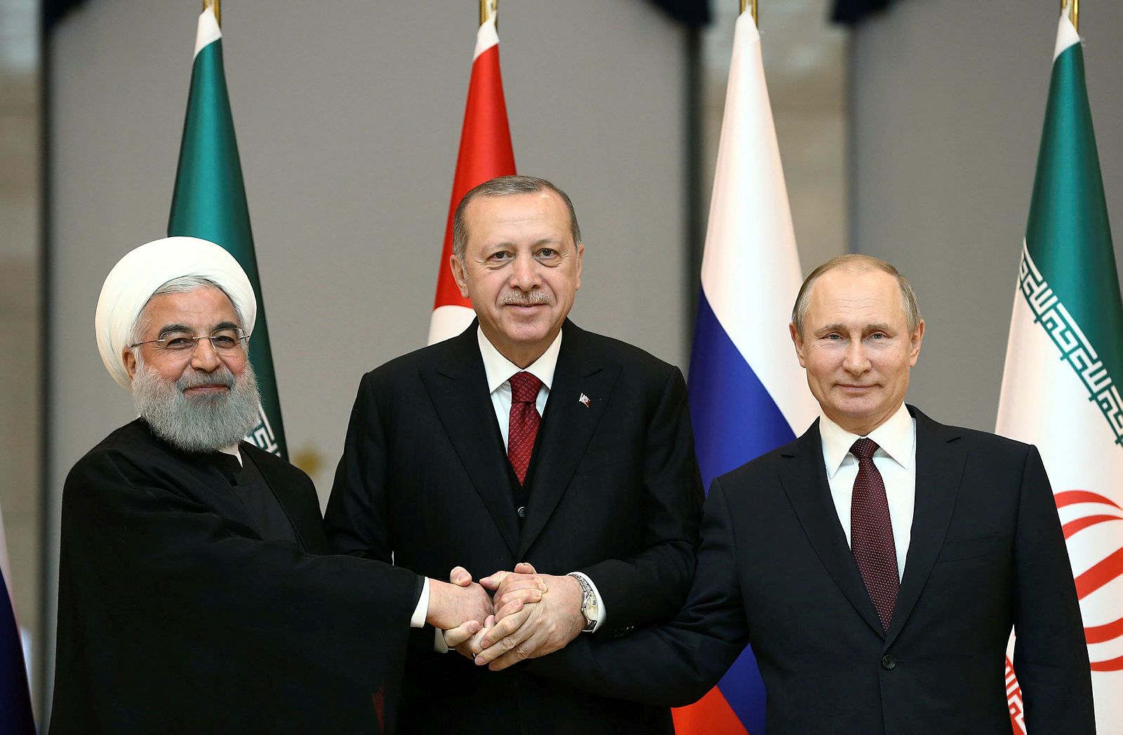 “Türkiye, İran ve Rusya ABD’ye karşı...”