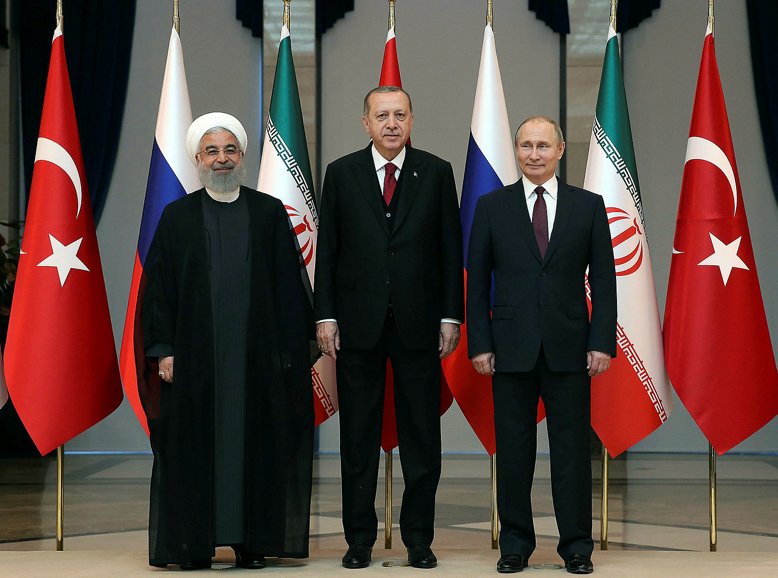 “Türkiye, İran ve Rusya ABD’ye karşı...”
