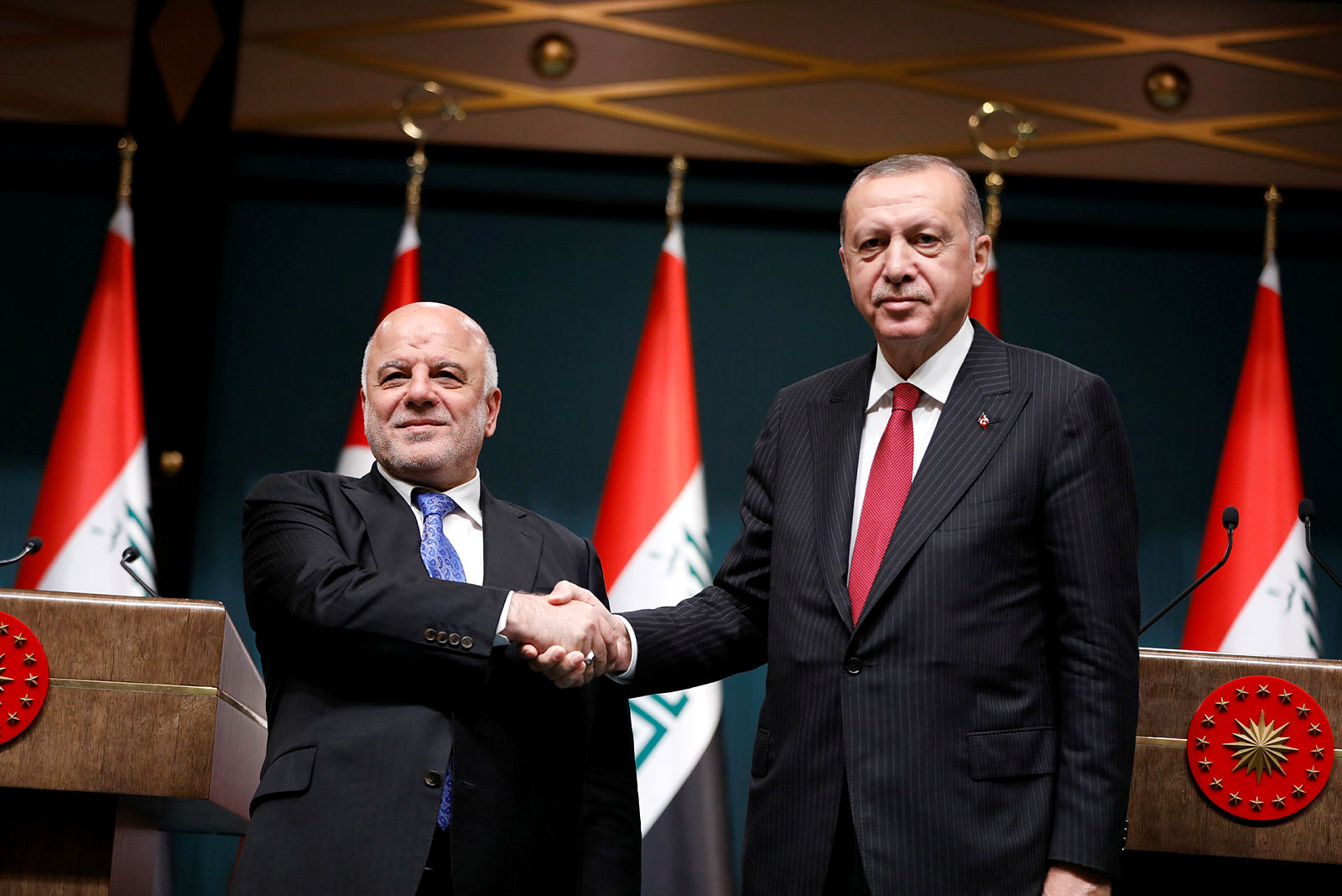 Irak basını böyle duyurdu: Başkan Erdoğan o hissenin tamamını alacak