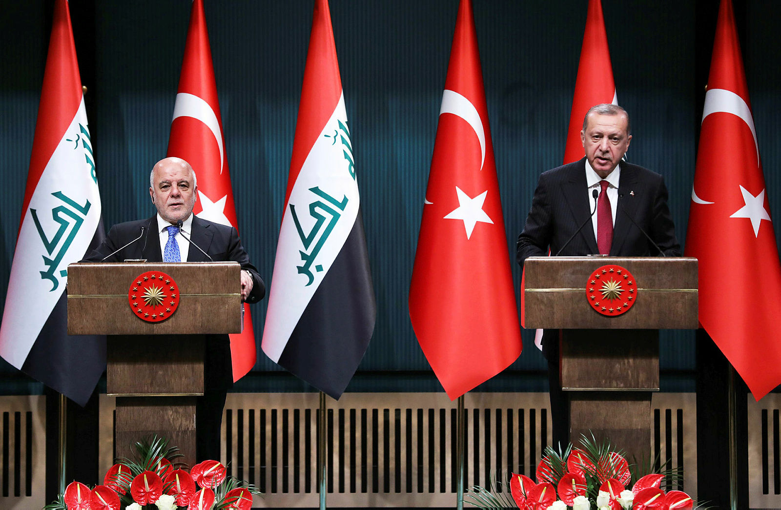Irak basını böyle duyurdu: Başkan Erdoğan o hissenin tamamını alacak