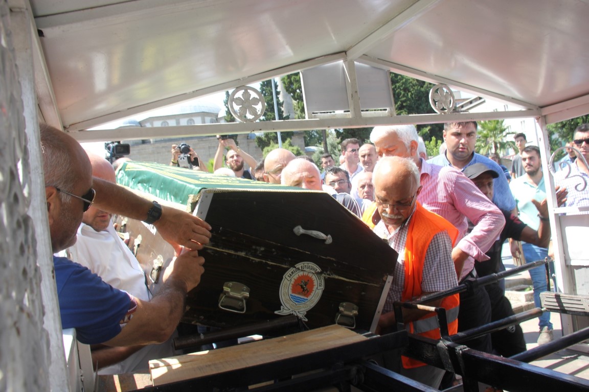 ’Şişko Nuri’nin cenazesinde büyük vefasızlık