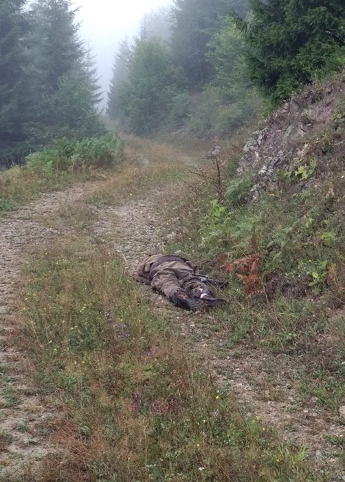 Gümüşhane’de öldürülen teröristler su aramaya çıkmış