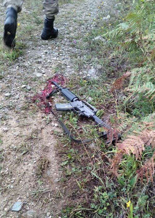 Gümüşhane’de öldürülen teröristler su aramaya çıkmış