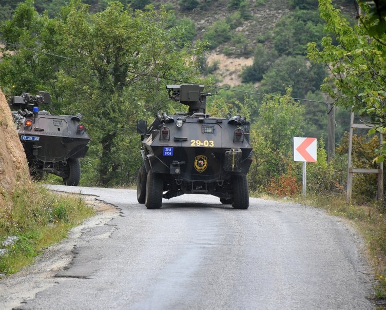 Gümüşhane’de öldürülen teröristler su aramaya çıkmış