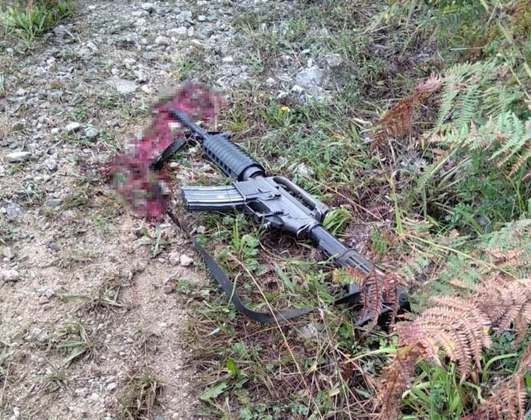 Gümüşhane’de öldürülen teröristler su aramaya çıkmış