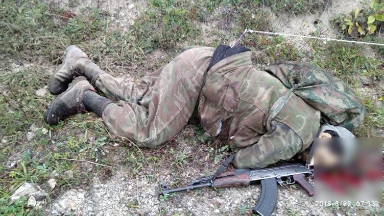 Gümüşhane’de öldürülen teröristler su aramaya çıkmış