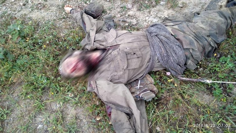 Gümüşhane’de öldürülen teröristler su aramaya çıkmış