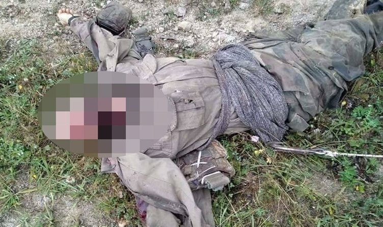 Gümüşhane’de öldürülen teröristler su aramaya çıkmış
