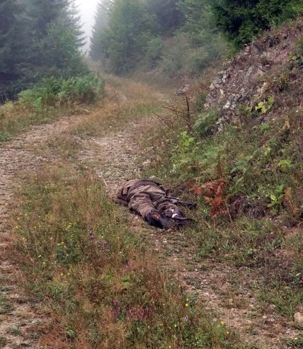 Gümüşhane’de öldürülen teröristler su aramaya çıkmış
