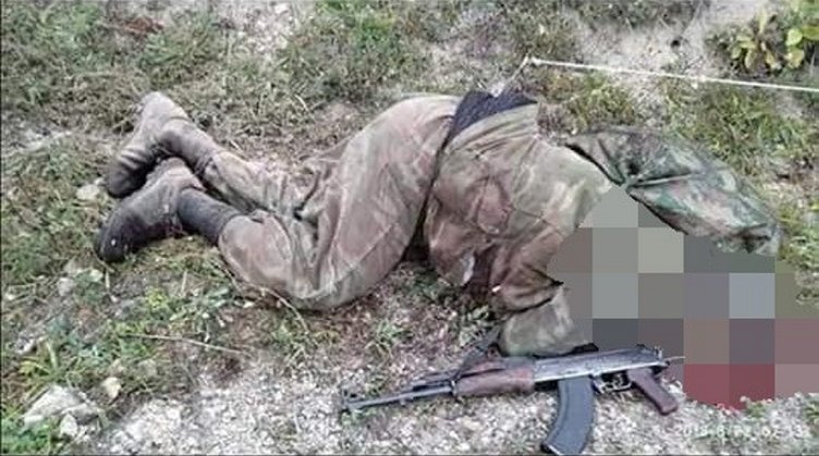 Gümüşhane’de öldürülen teröristler su aramaya çıkmış