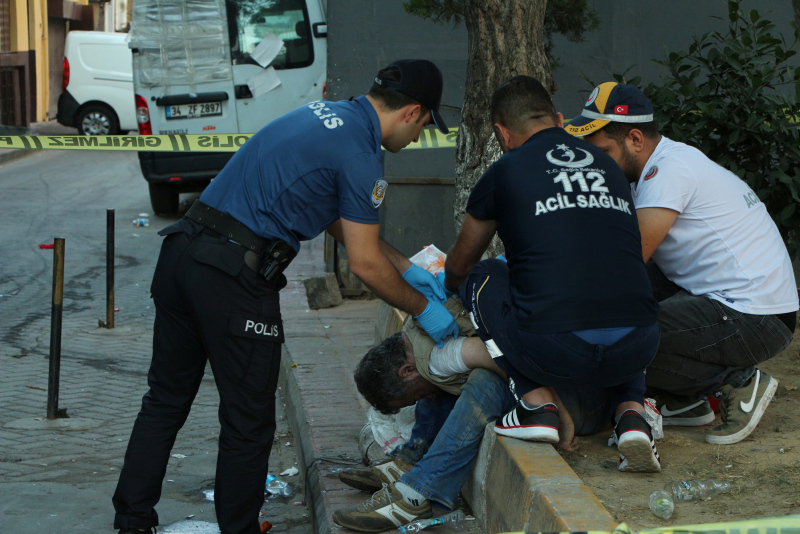 İstanbul’da şok görüntü! Oturur halde ölü olarak bulundu